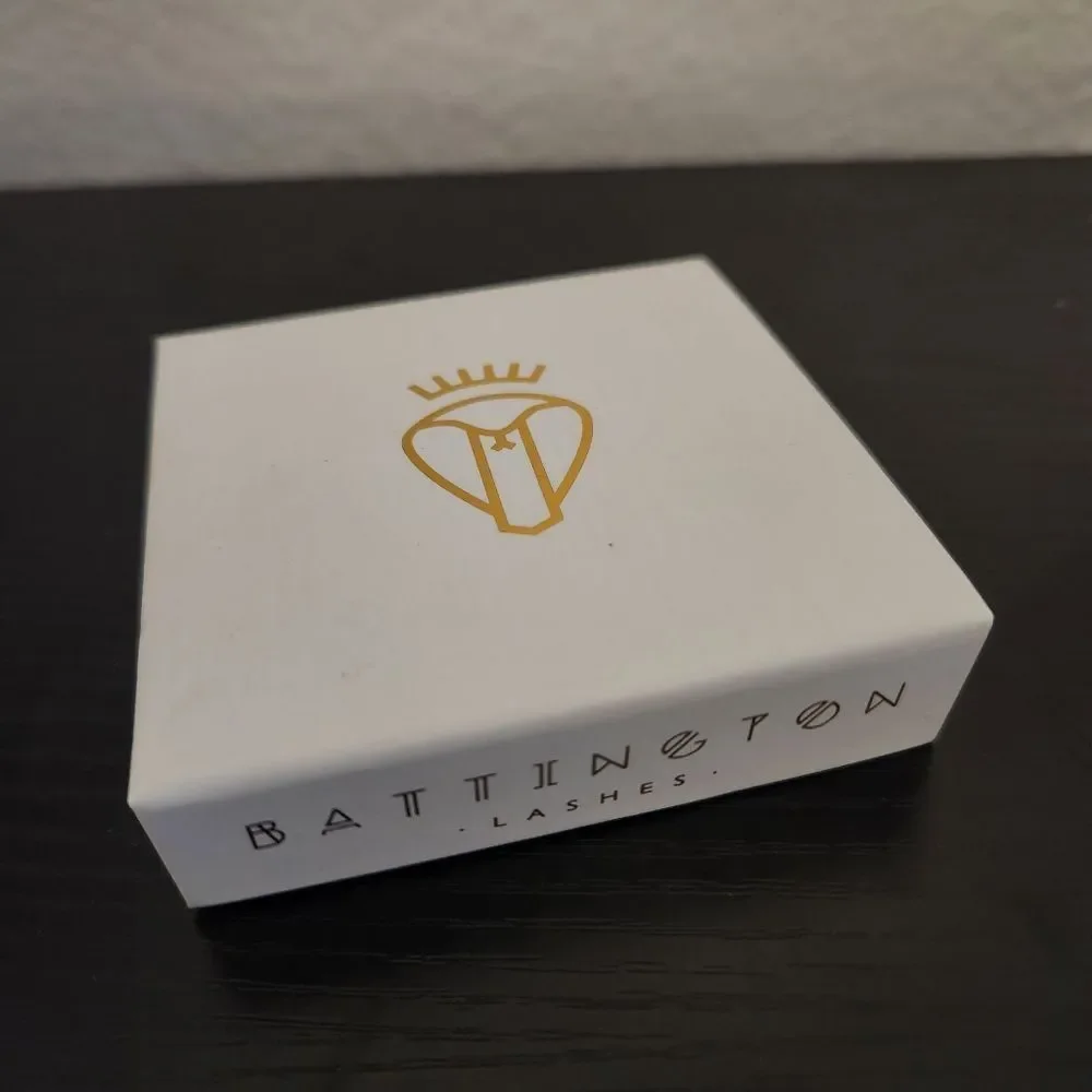 Battington Harlow 3D Synthetic Silk Lashes with Mini Glue